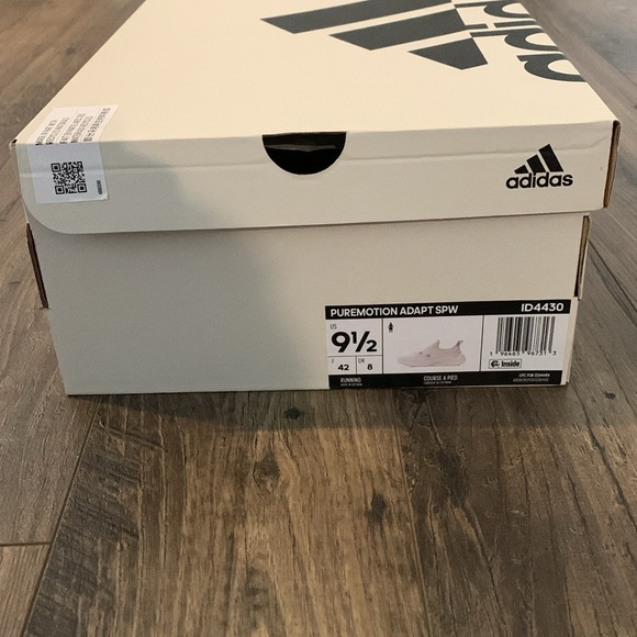 Adidas Puremotion Adapt SPW Cloud White Womens Running Shoes - Size 9.5 - Picture 6 of 6